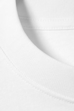 Vit - Global Rymdisar - Tryckt T-shirt med avslappnad passform - 3
