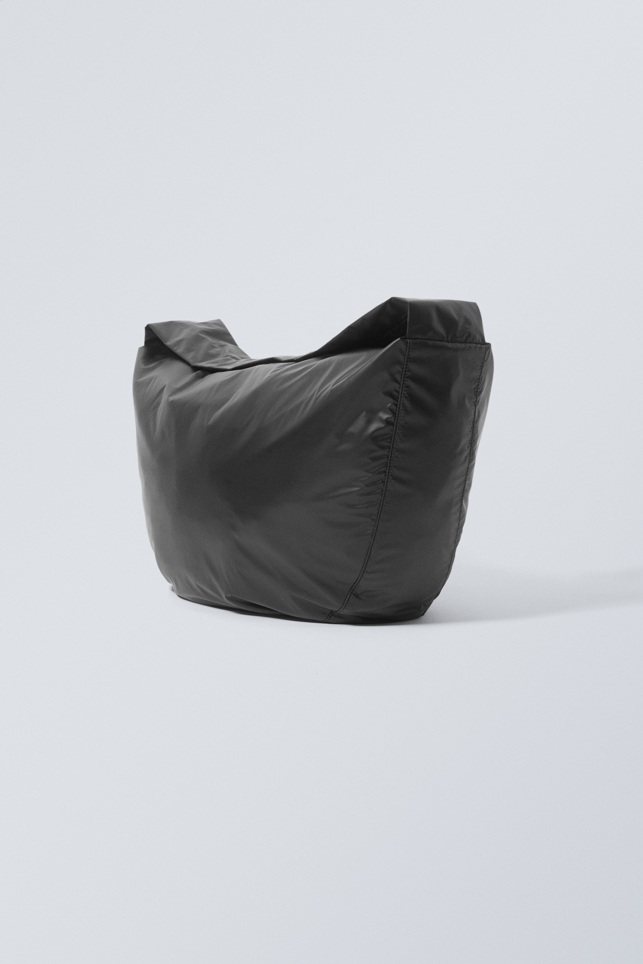 Noir - Sac métallisé Samir - 1