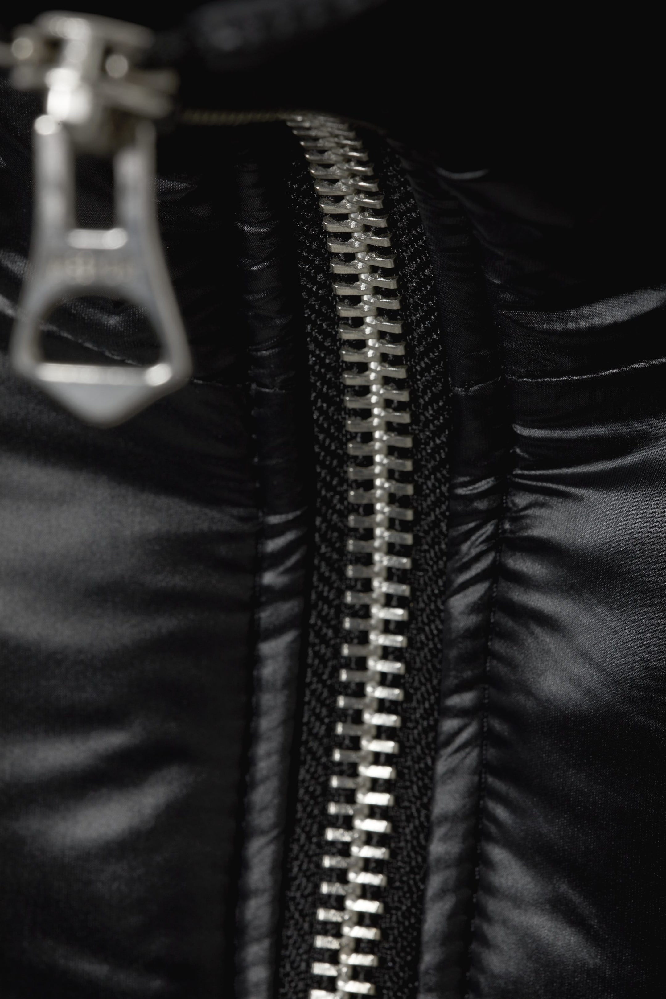 Black - Wield Puffer Jacket - 1