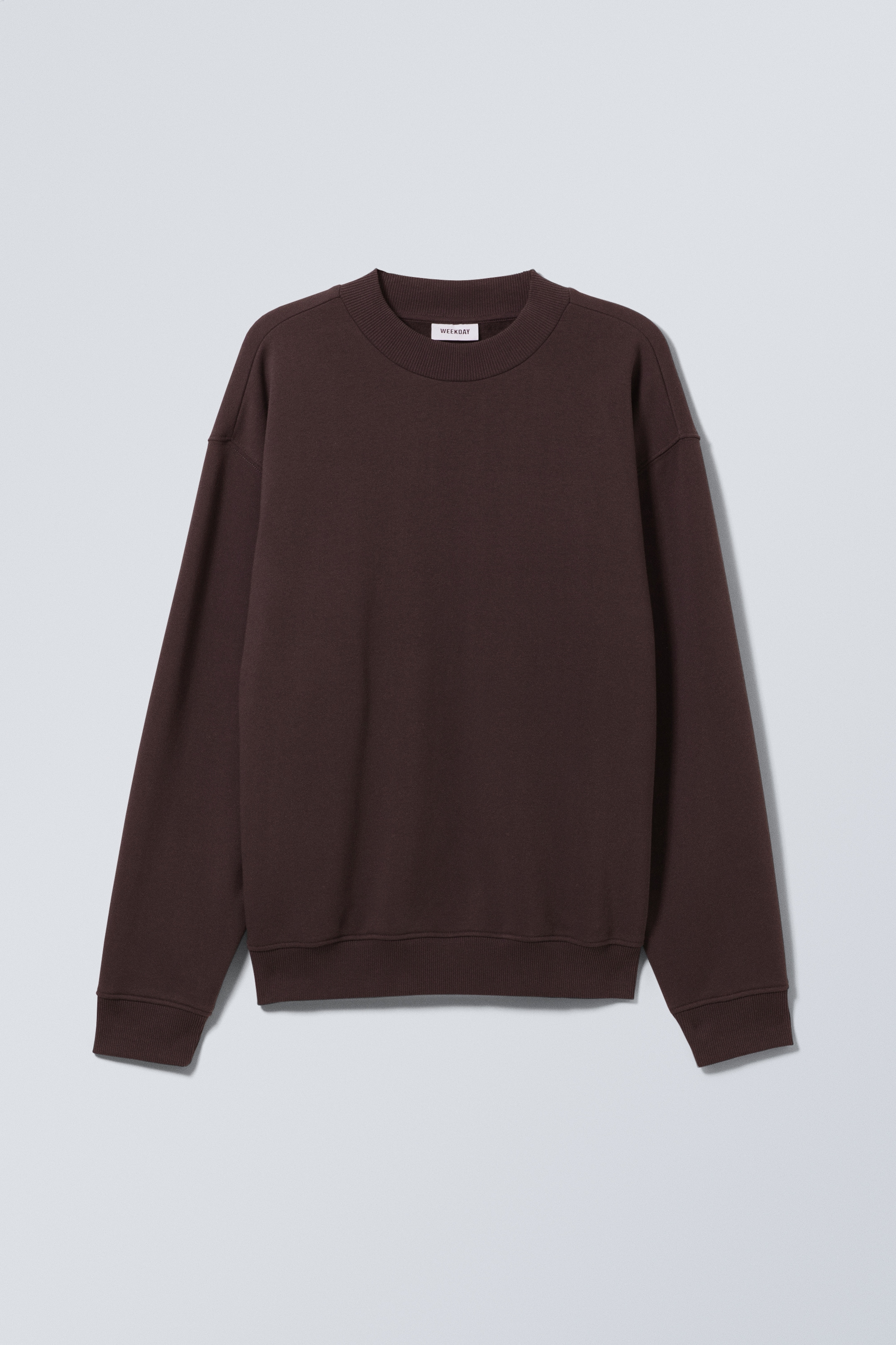 Nagyobb kép megtekintése: Relaxed Heavyweight Sweatshirt - Dark Purple - FÉRFI | H&M HU 1