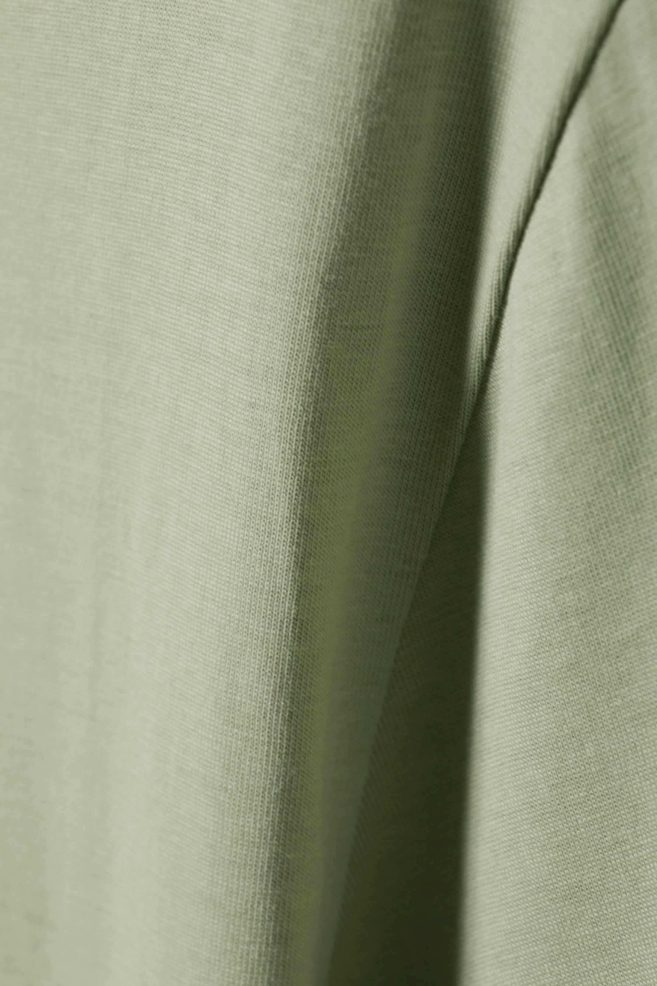 Khaki Green - Standard Midweight T-shirt - 1
