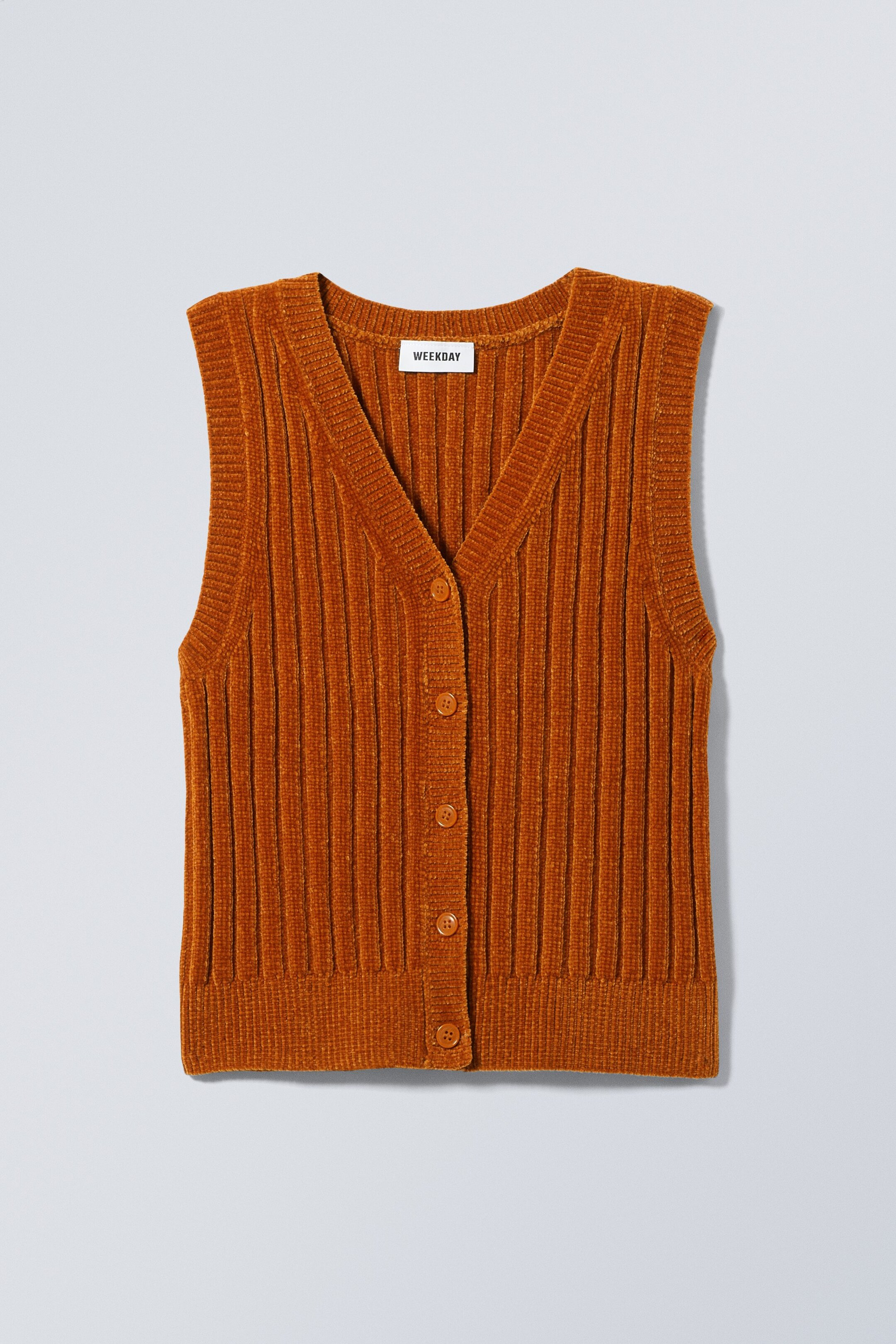 Rust - Mist Chenille - 0