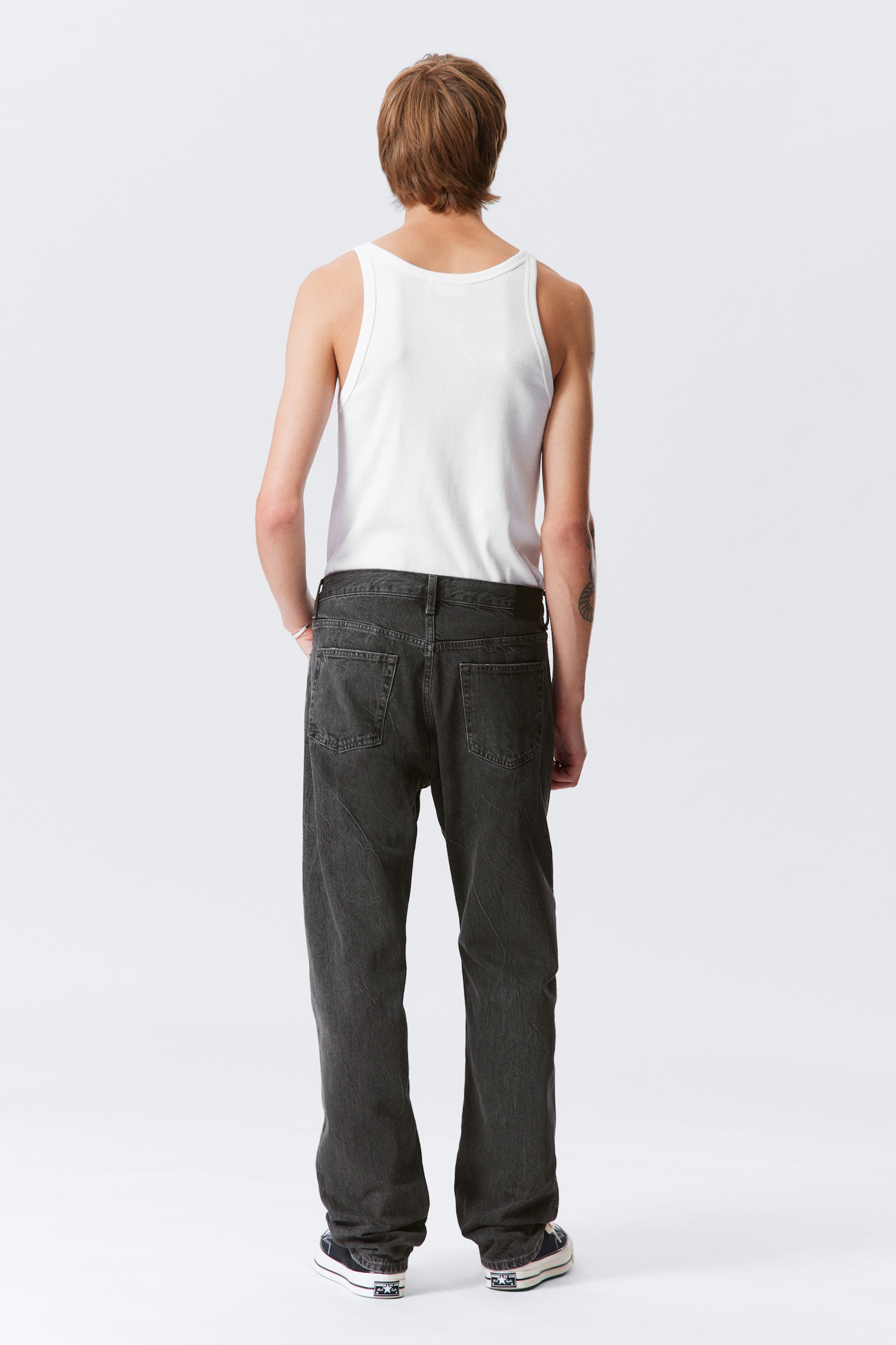 Space Relaxed Straight Leg Jeans - Risso Black - Black/Morning Blue - Dark Blue/2000 Blue - Medium Blue/Second Blue - Medium Blue/Aeon Blue - Light Blue/Iron Blue/Tuned Black – Zwart/Obsidian Black - Black/90s Blue - Medium Blue/Steel Blue - Medium Blue - 7