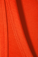Leuchtendes Orange - Enganliegendes Tanktop - 1