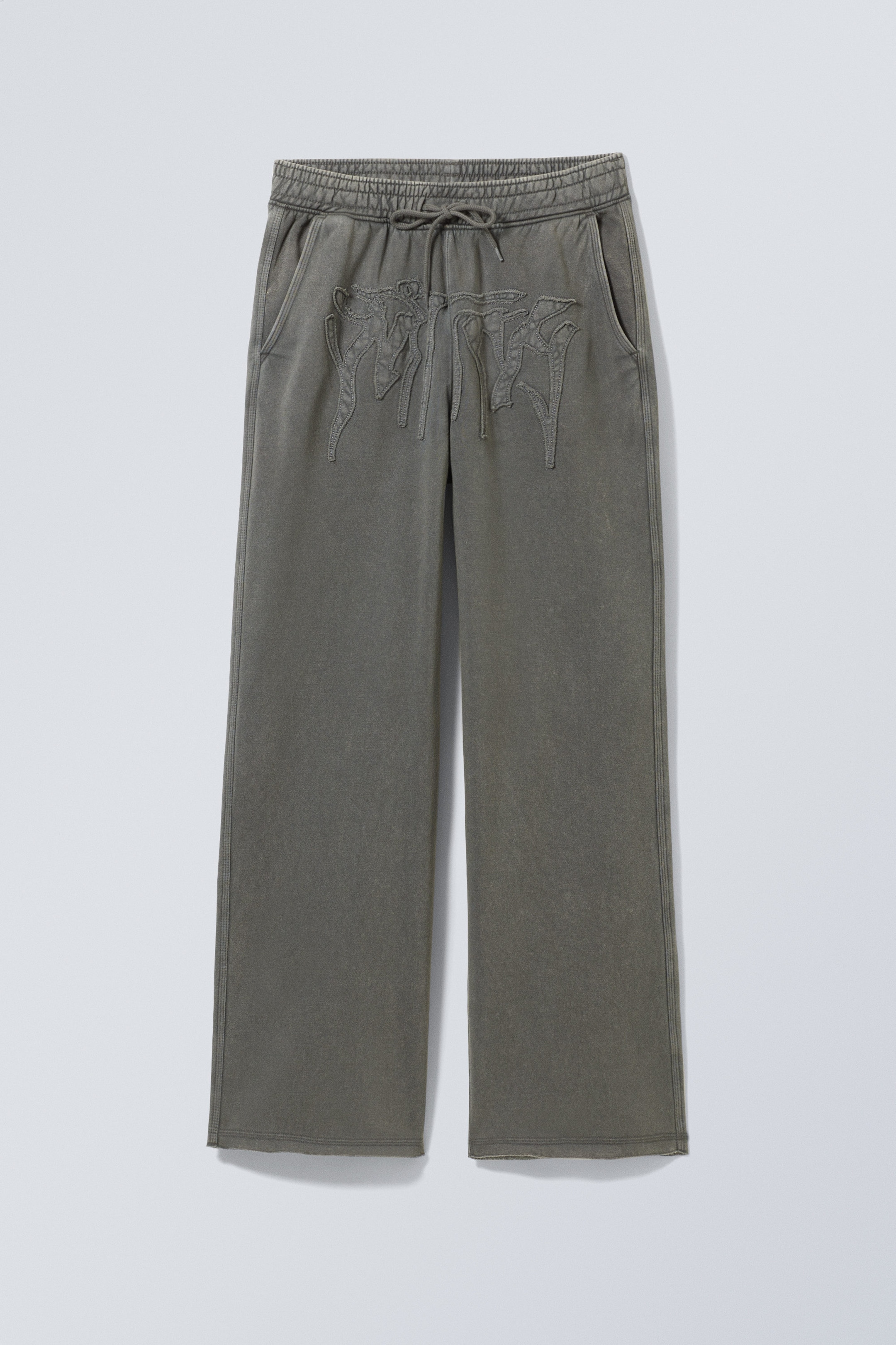 Destiny Dark Grey - Astro Loose Graphic Sweatpants - 0