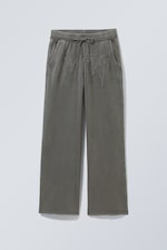 Destiny Dark Grey - Astro Loose Graphic Sweatpants - 0