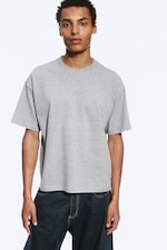 Light Grey - LOOSE FIT T-SHIRT - 0