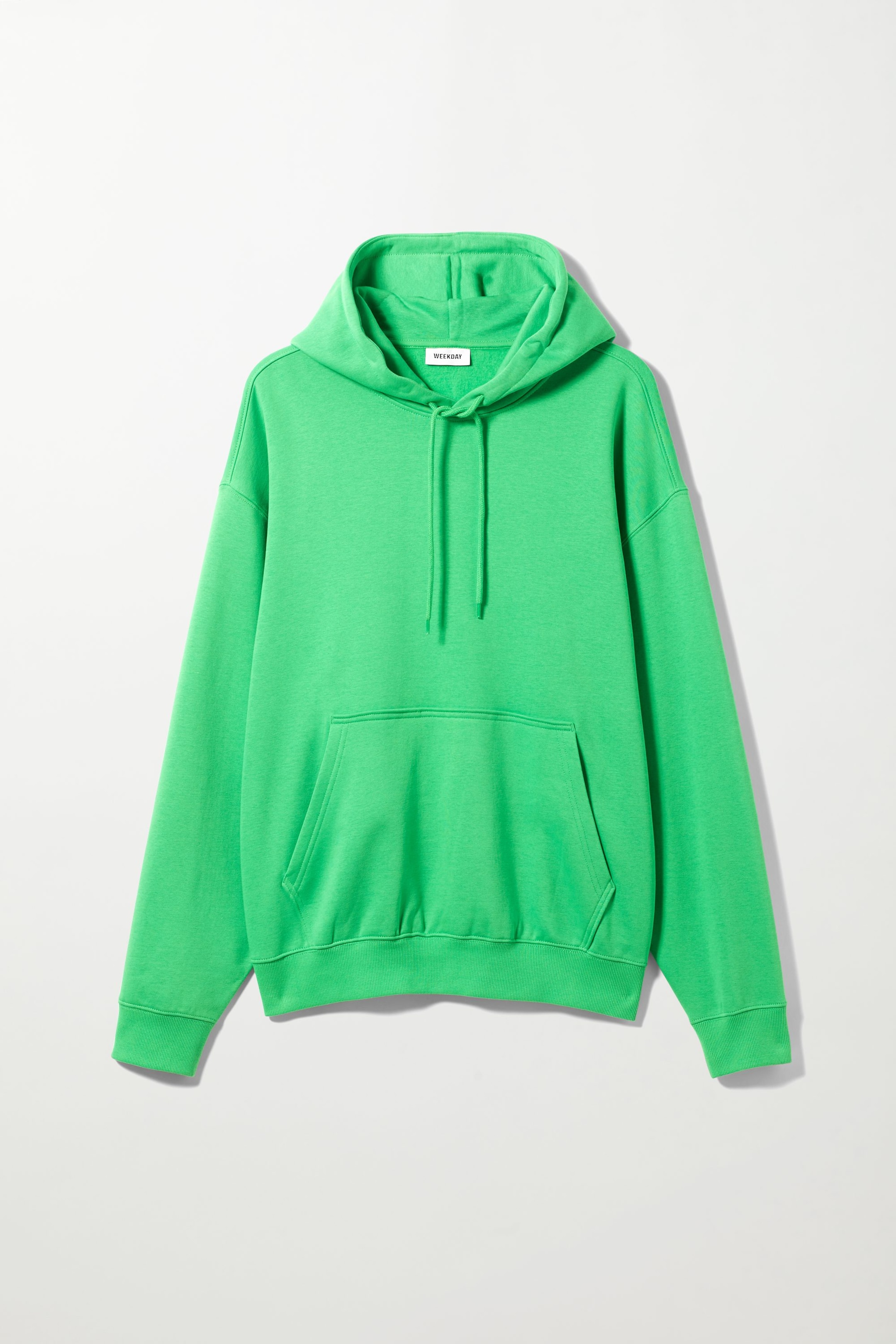 Green - Oversized Midweight Hoodie - 0