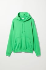 Green - Oversized Midweight Hoodie - 0