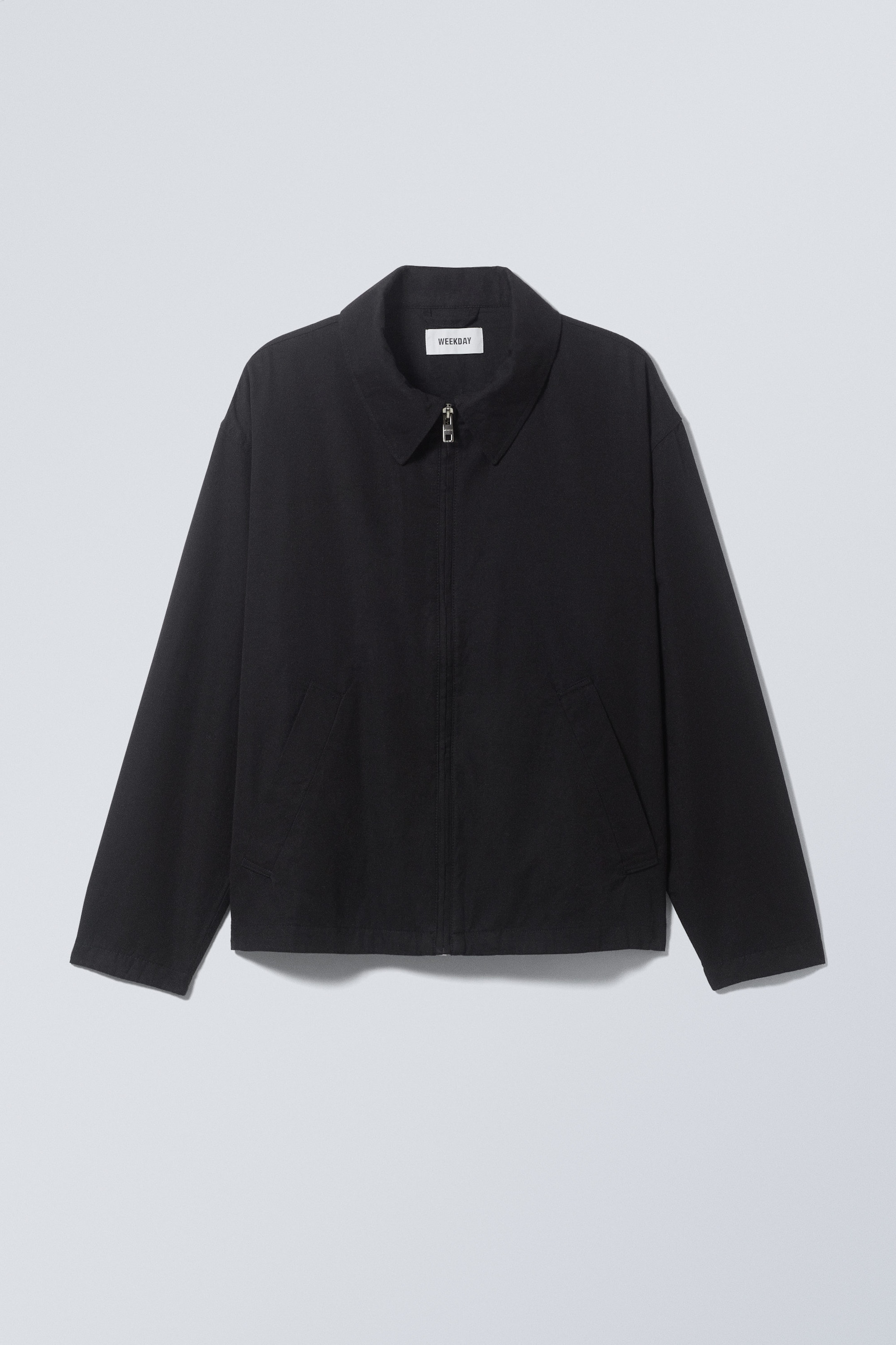 Black - Martin Linen Jacket - 0