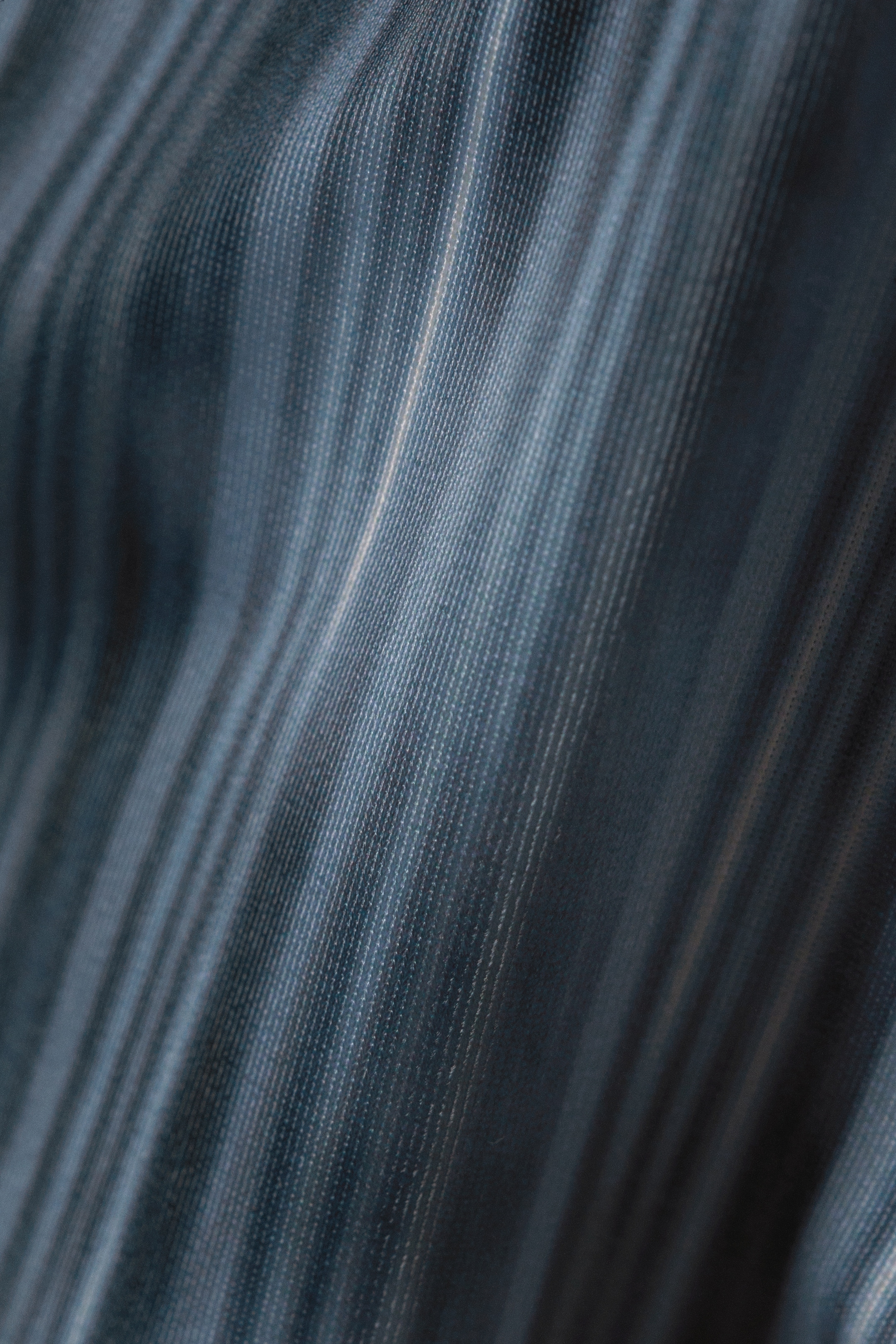 Visualizza immagine più grande: Costume da bagno con stampa e scollo all'americana - Blu scuro a righe - DONNA | H&M IT 3