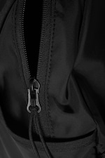 Schwarz - Crossbody Bag Demi mit Schnürung - 8