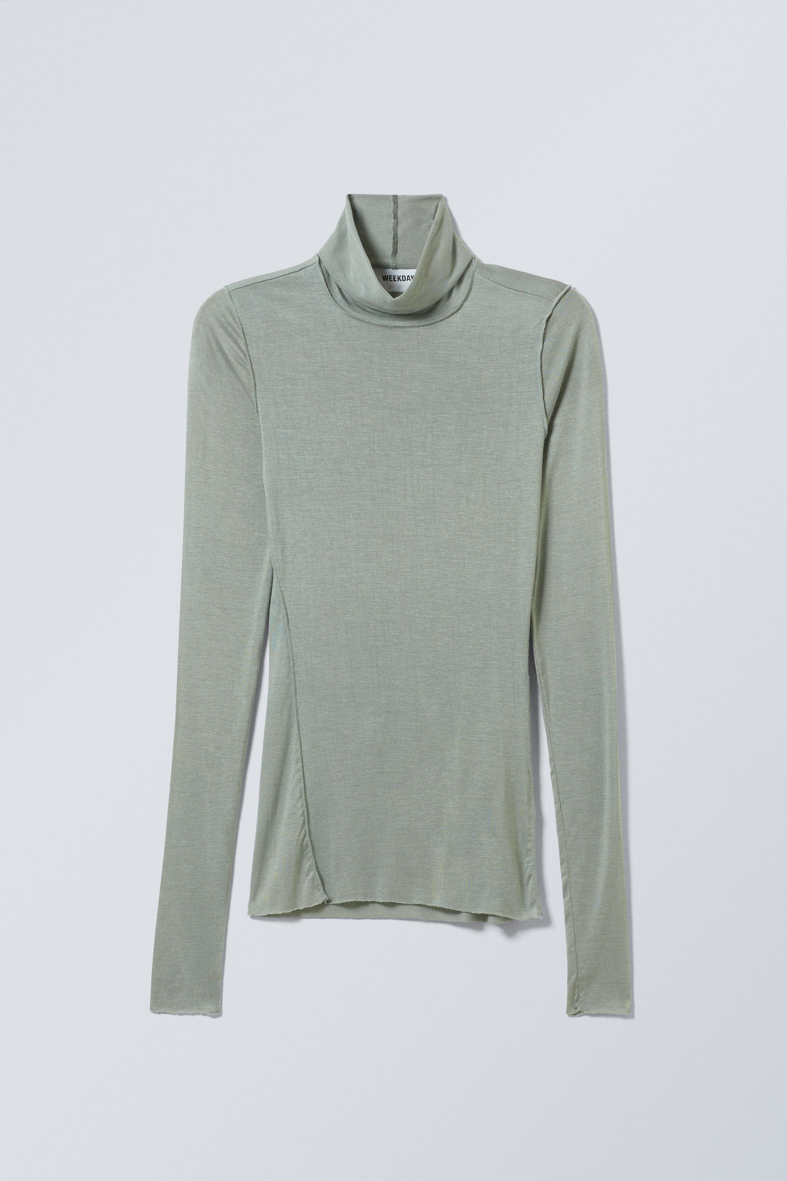 TODAYFUL / トゥデイフル】Sheer Crewneck Long T（Tシャツ