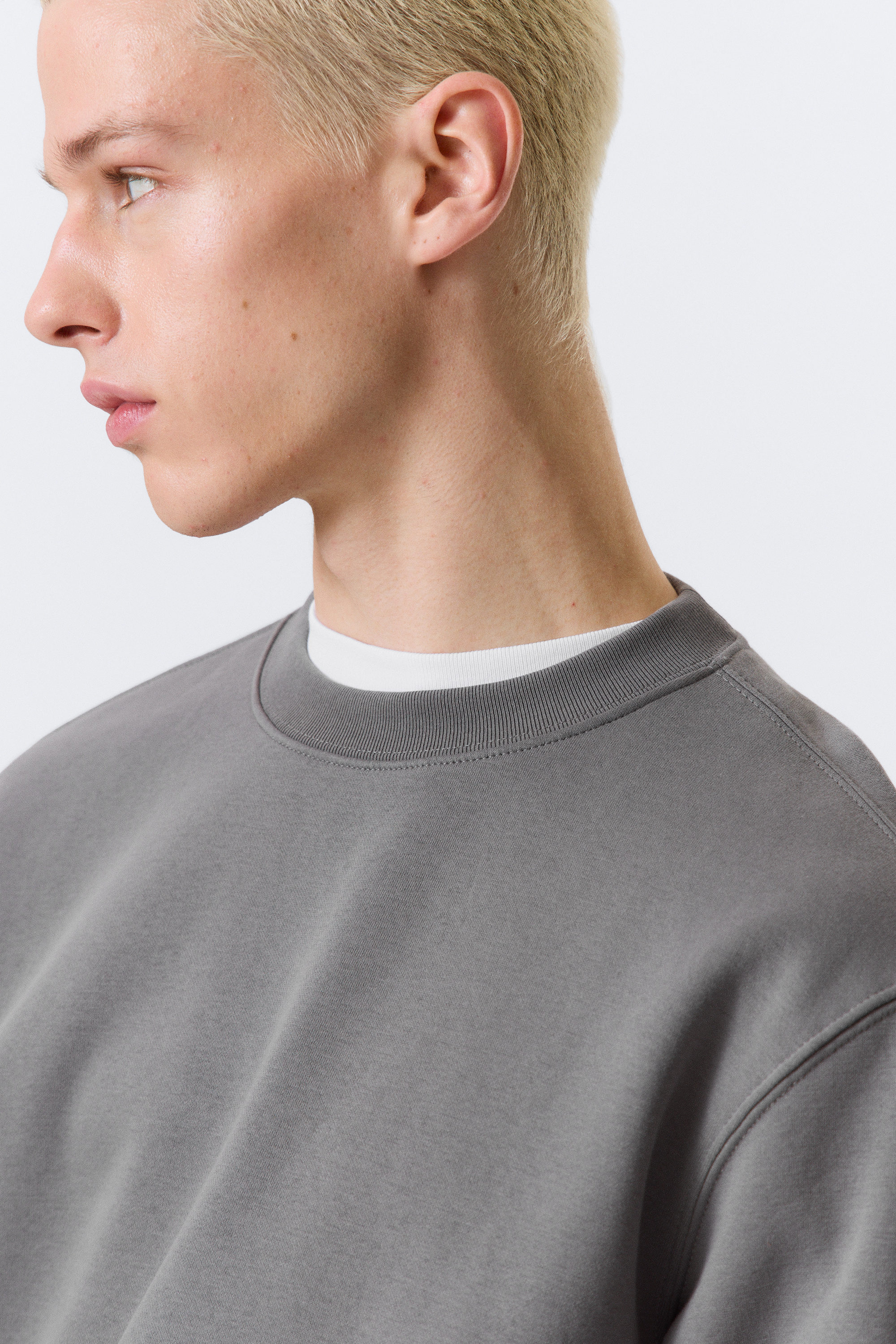 Dusty Grey - Classic Sweatshirt - 2