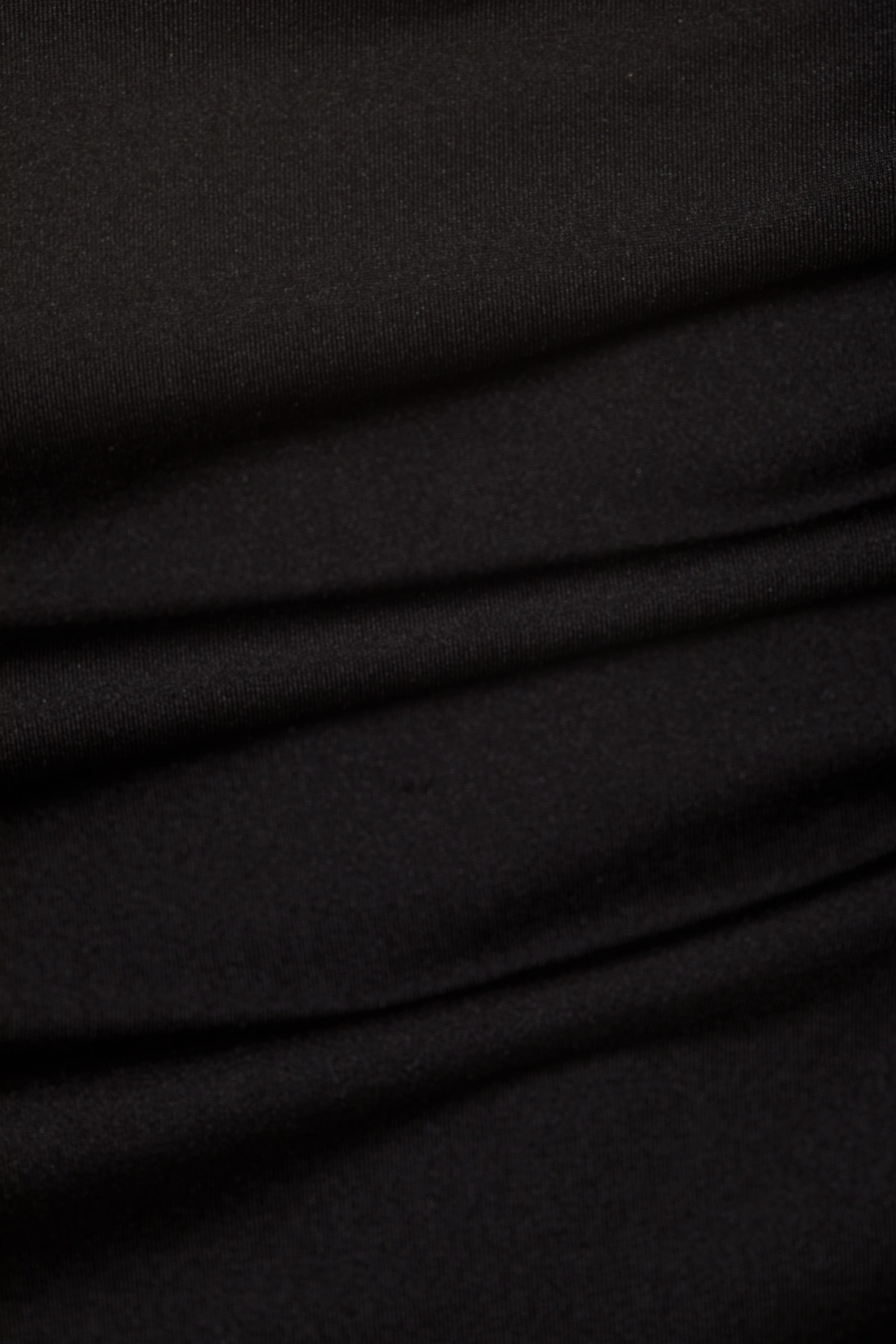 Black - Daria Folded Long Sleeve - 1