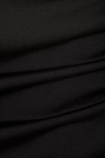 Black - Daria Folded Long Sleeve - 1