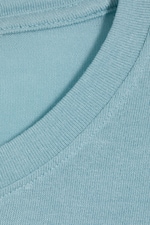 Light Dusty Blue - Doorschijnend T-shirt met lange mouwen - 2