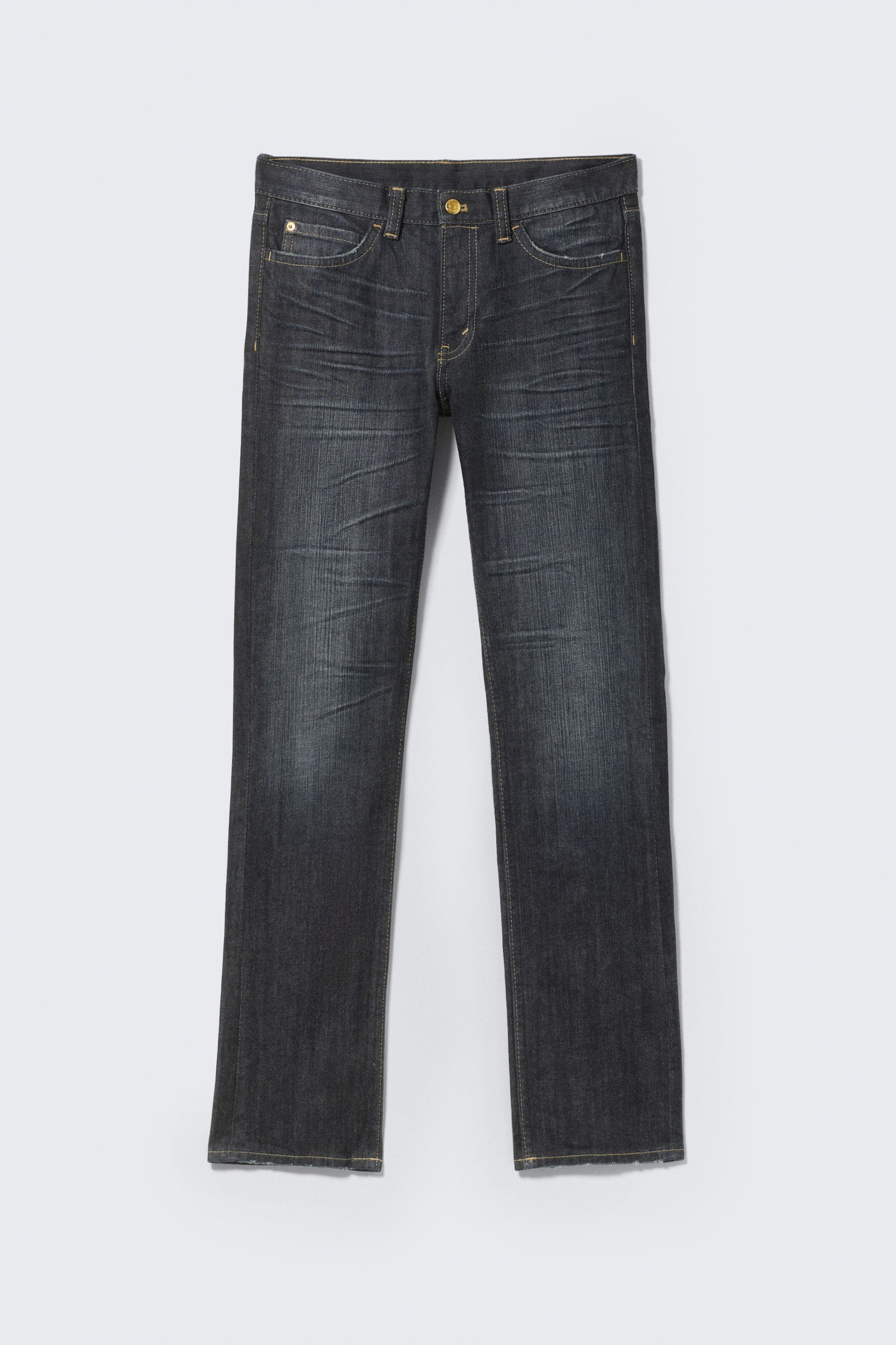 Star Blue - Issue Low Waist Slim Tapered Jeans - 4