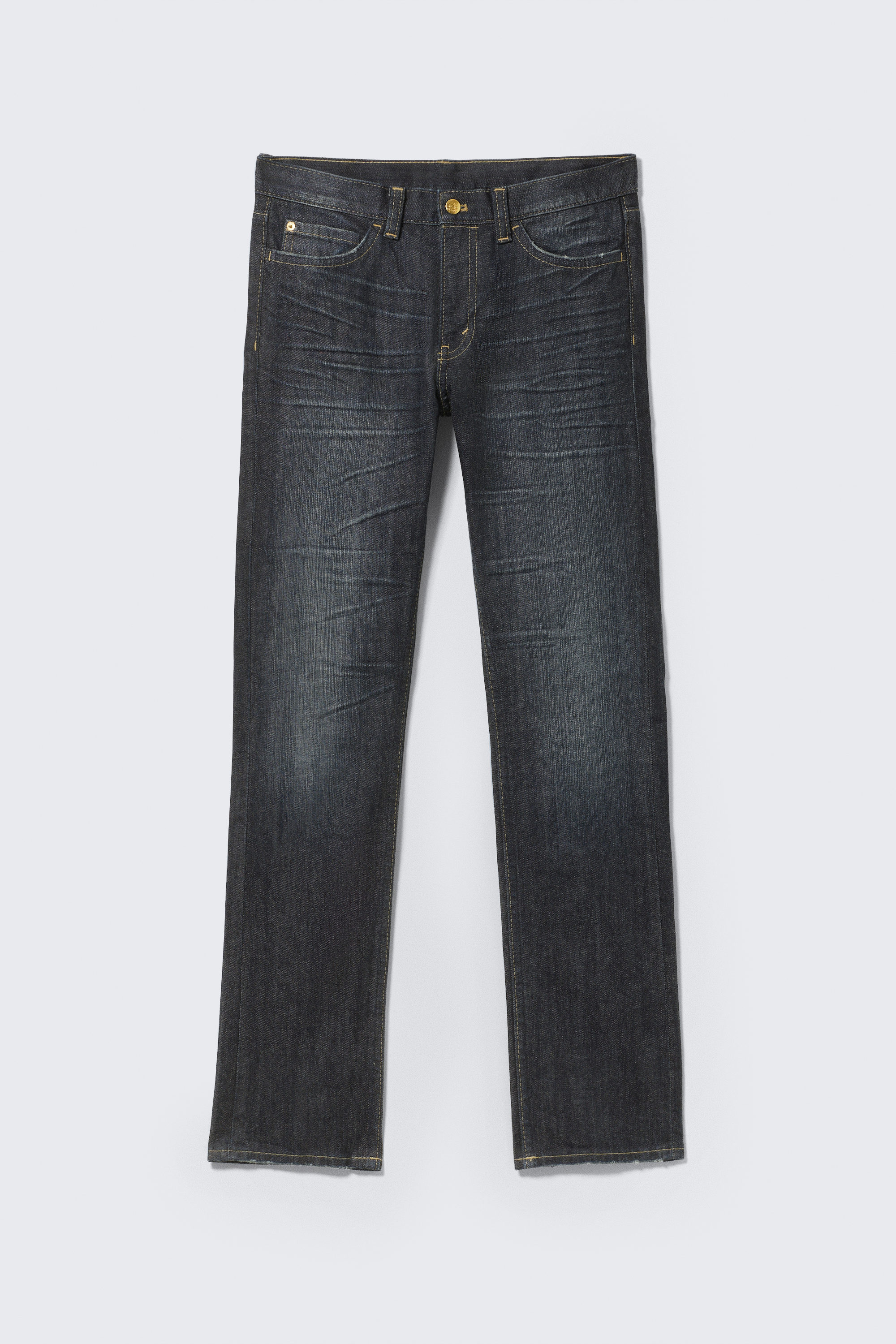issue low waist slim tapered jeans - Star Blue | Cheap Monday GB
