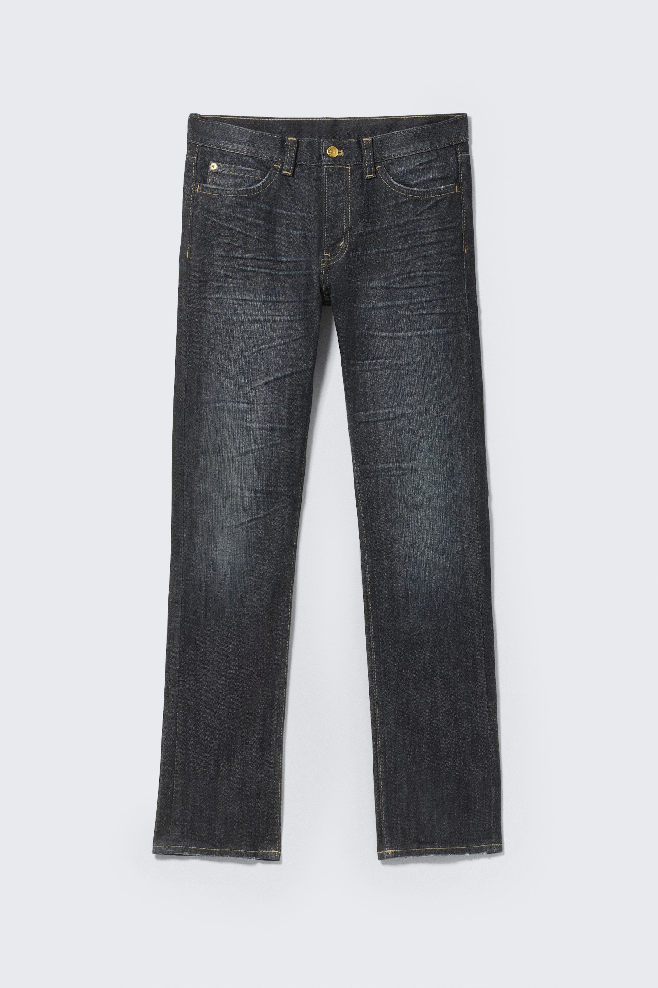 Star – Blau - Issue –Tapered Jeans mit niedriger Taille - 4