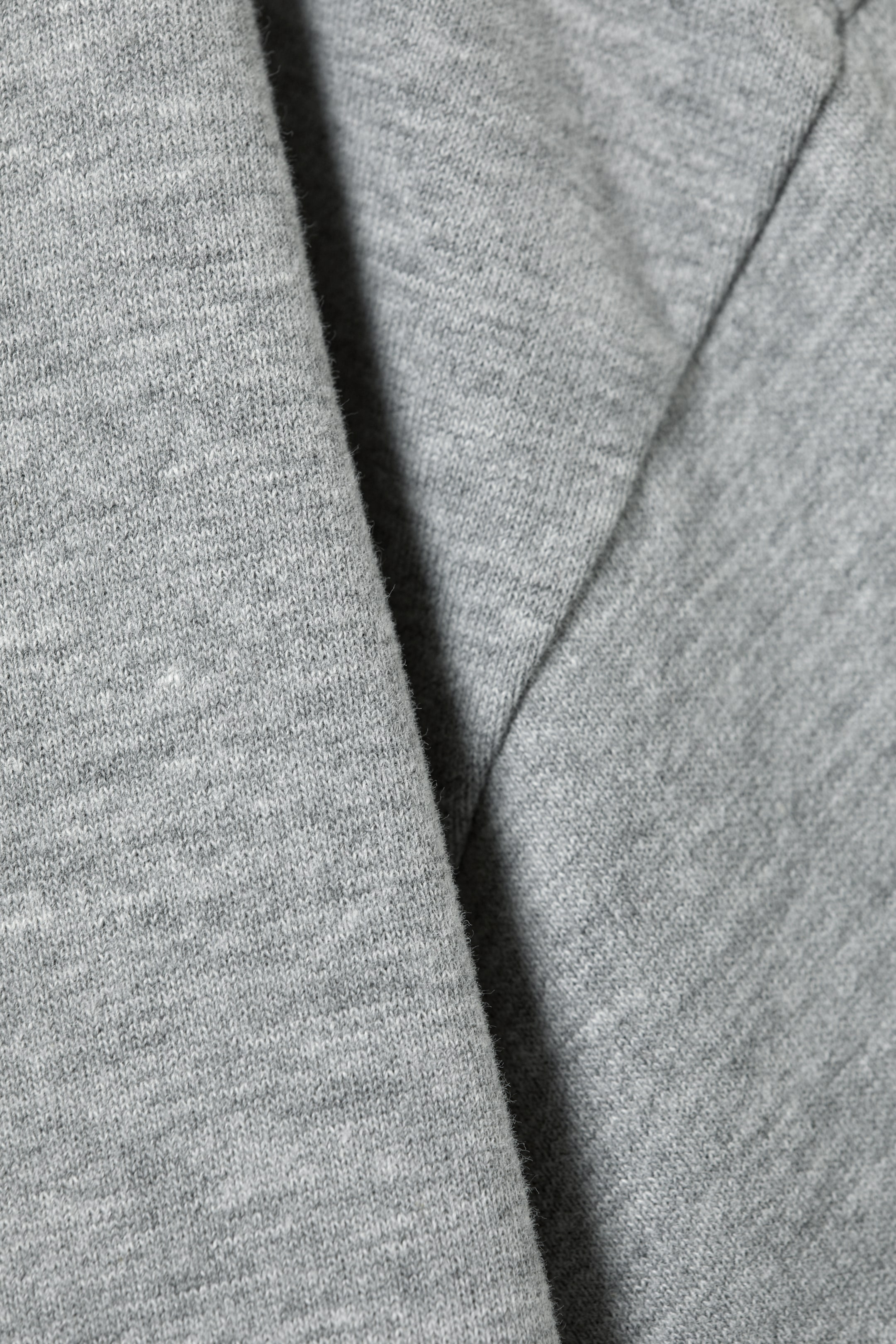Zobacz większy obraz: Great Boxy T-shirt wagi ciężkiej - Jasnoszary - ON | H&M PL 2