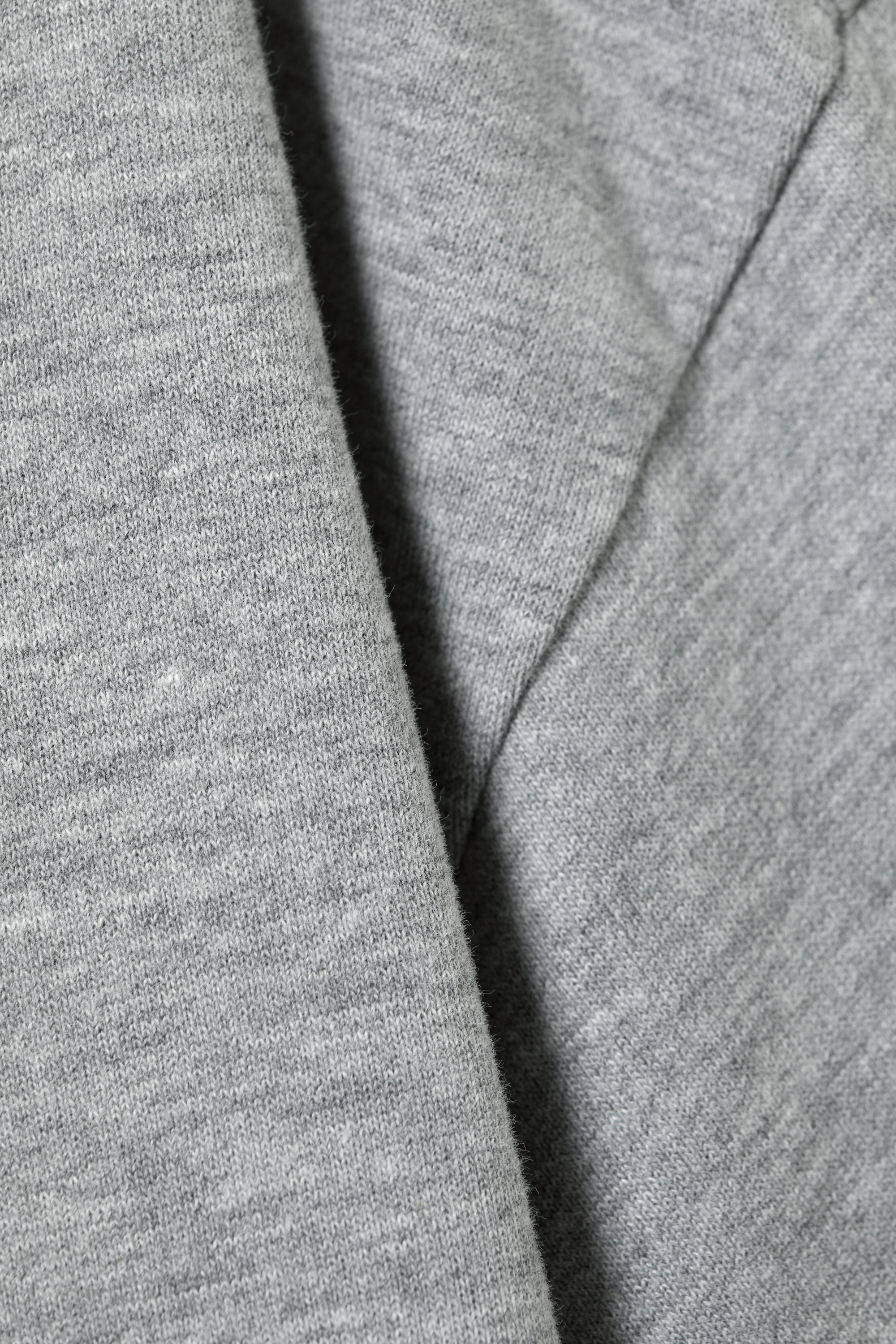 Light Grey - Loose Boxy T-shirt - 4