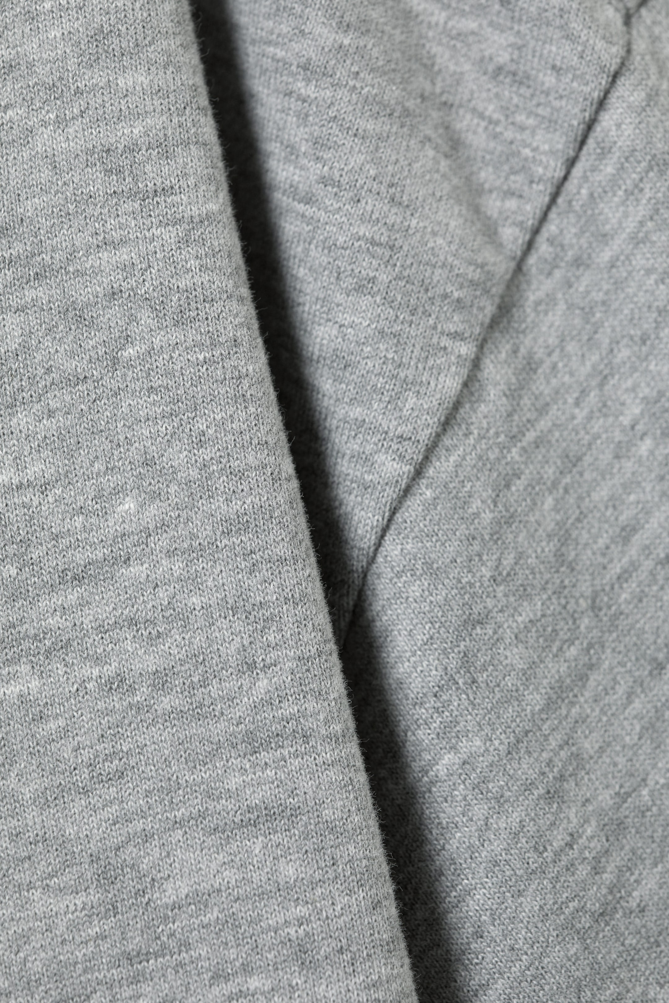 Gris clair - T-shirt ample et carré - 4