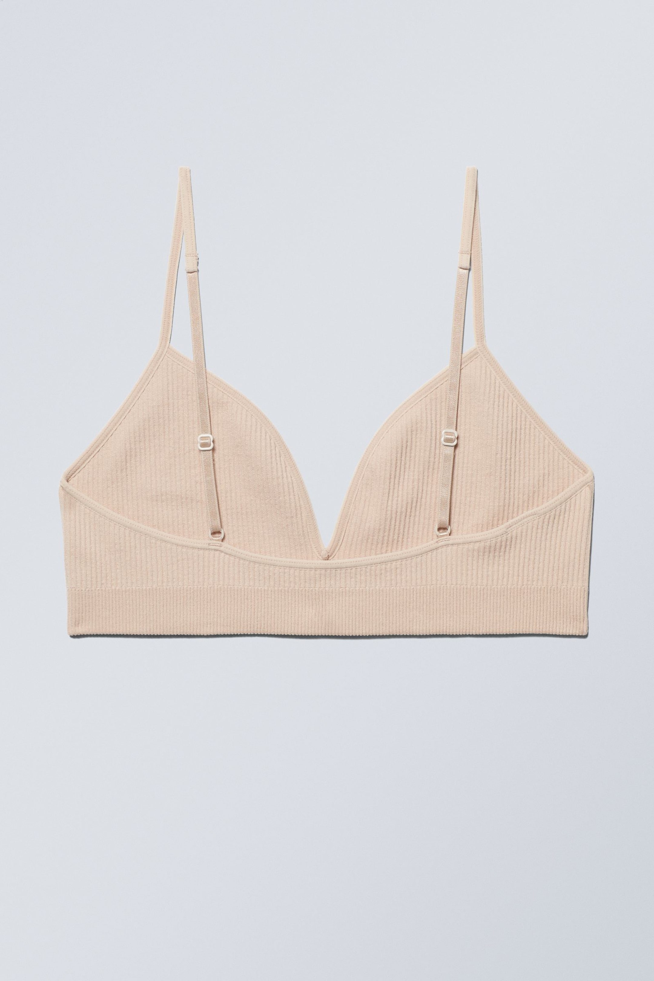 Beige - Cat triangel-bh - 1