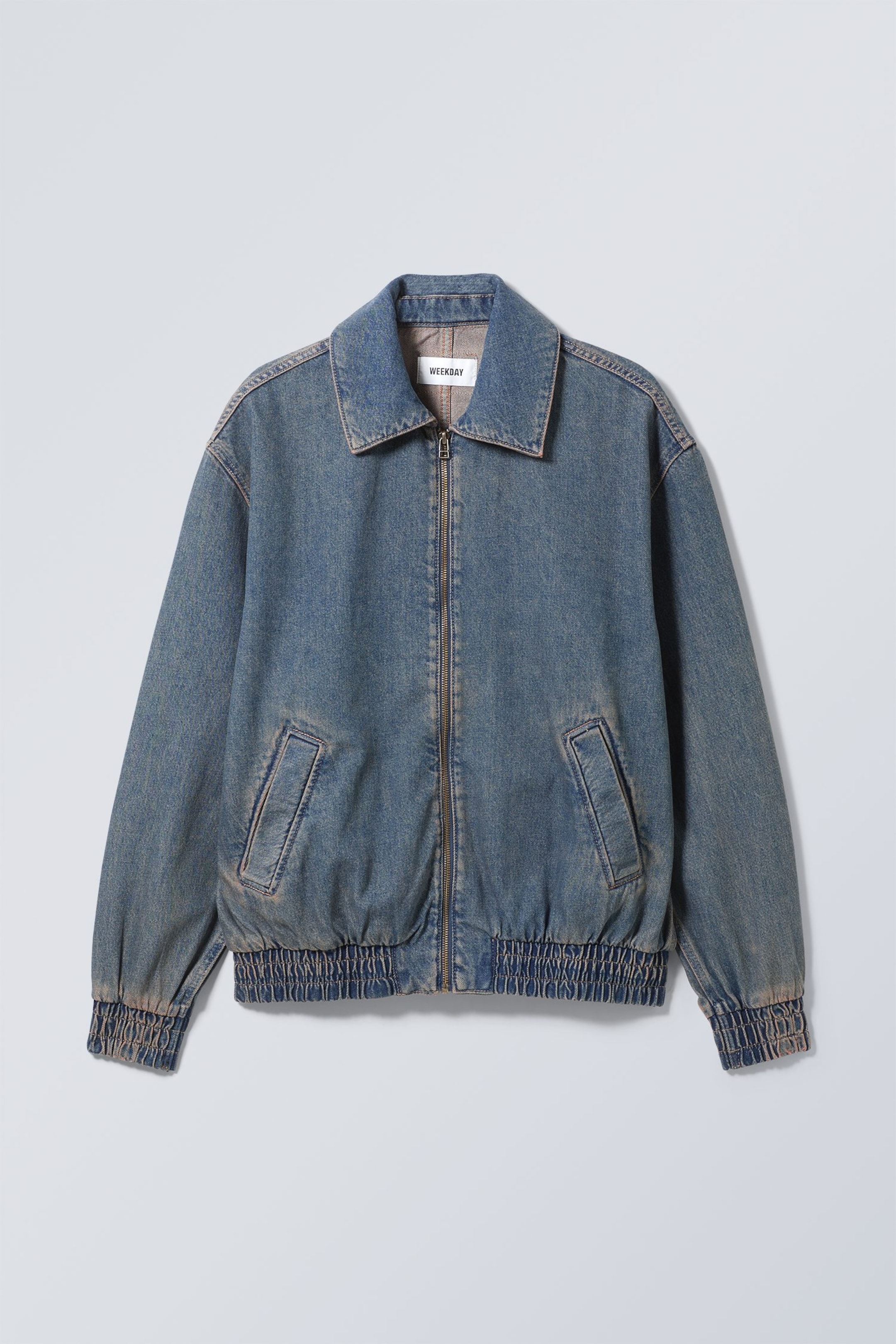 Lapisblau - Jeansjacke Silver - 0