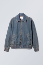 Lapisblau - Jeansjacke Silver - 0