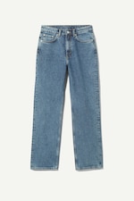 Standard Blue - Voyage High Straight Jeans - 0