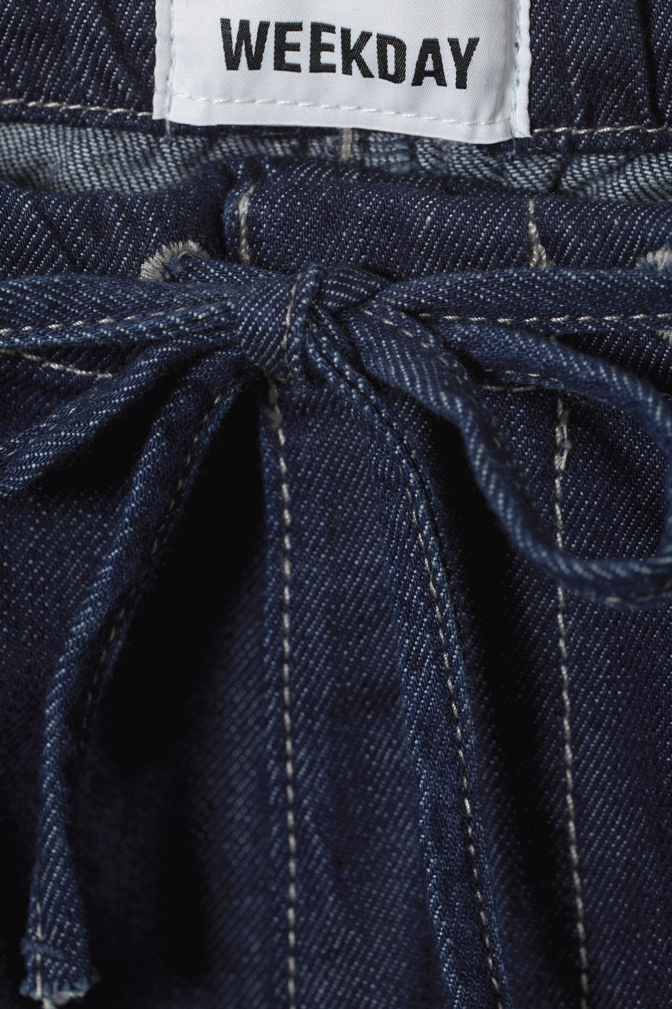 Blue Rinse - Pantalon parachute baggy Luisa - 1