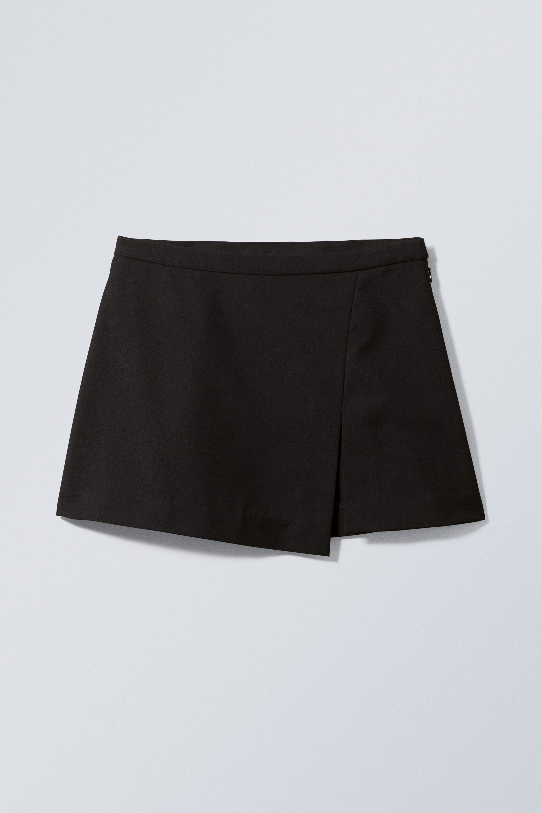 Black - Mel Mini Skirt - 0