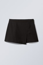 Black - Mel Mini Skirt - 0