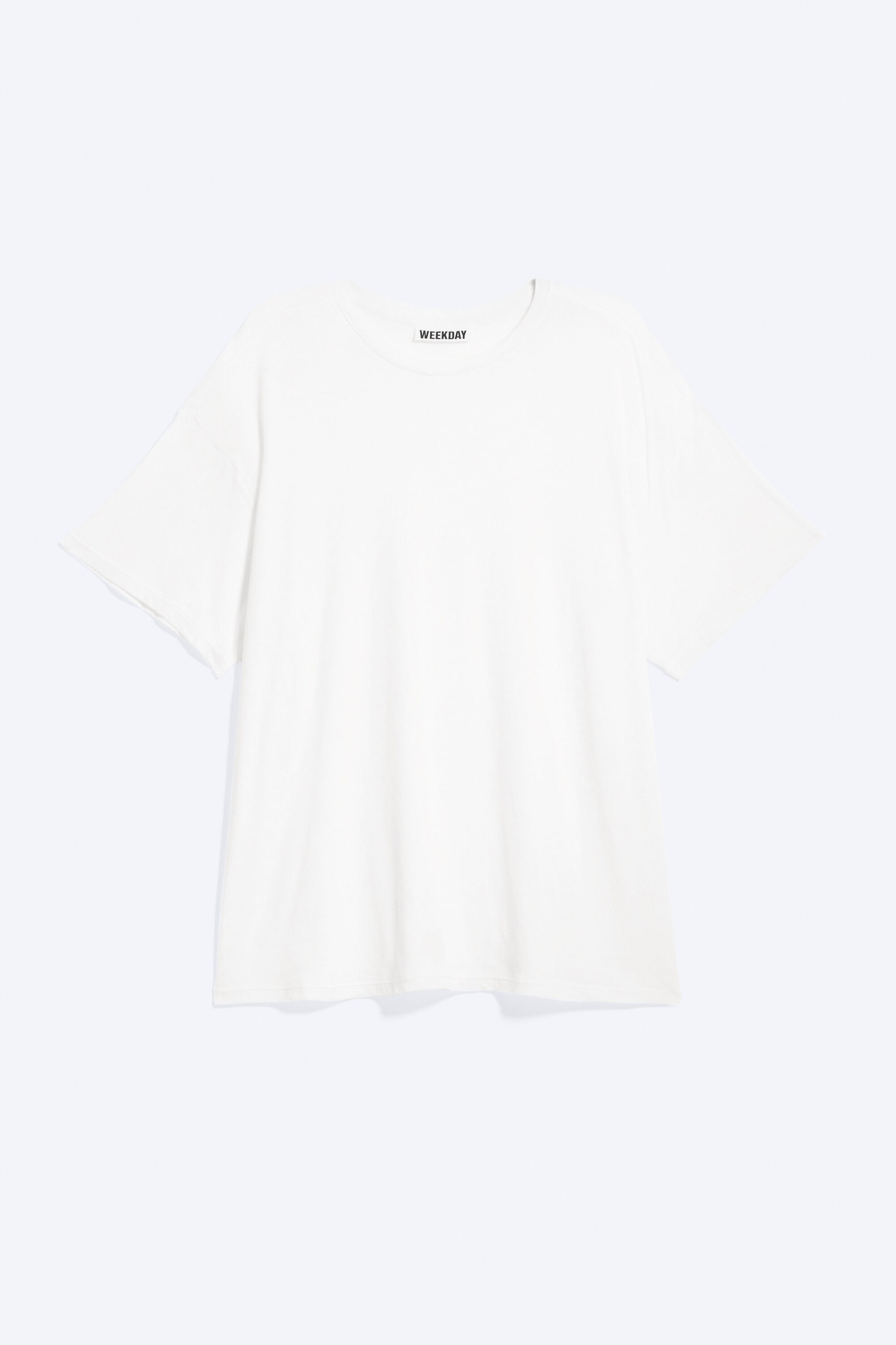 Sheer White - Sheer Relaxed Boxy T-Shirt - 4