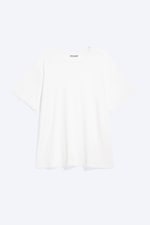 Sheer White - Sheer Relaxed Boxy T-Shirt - 4