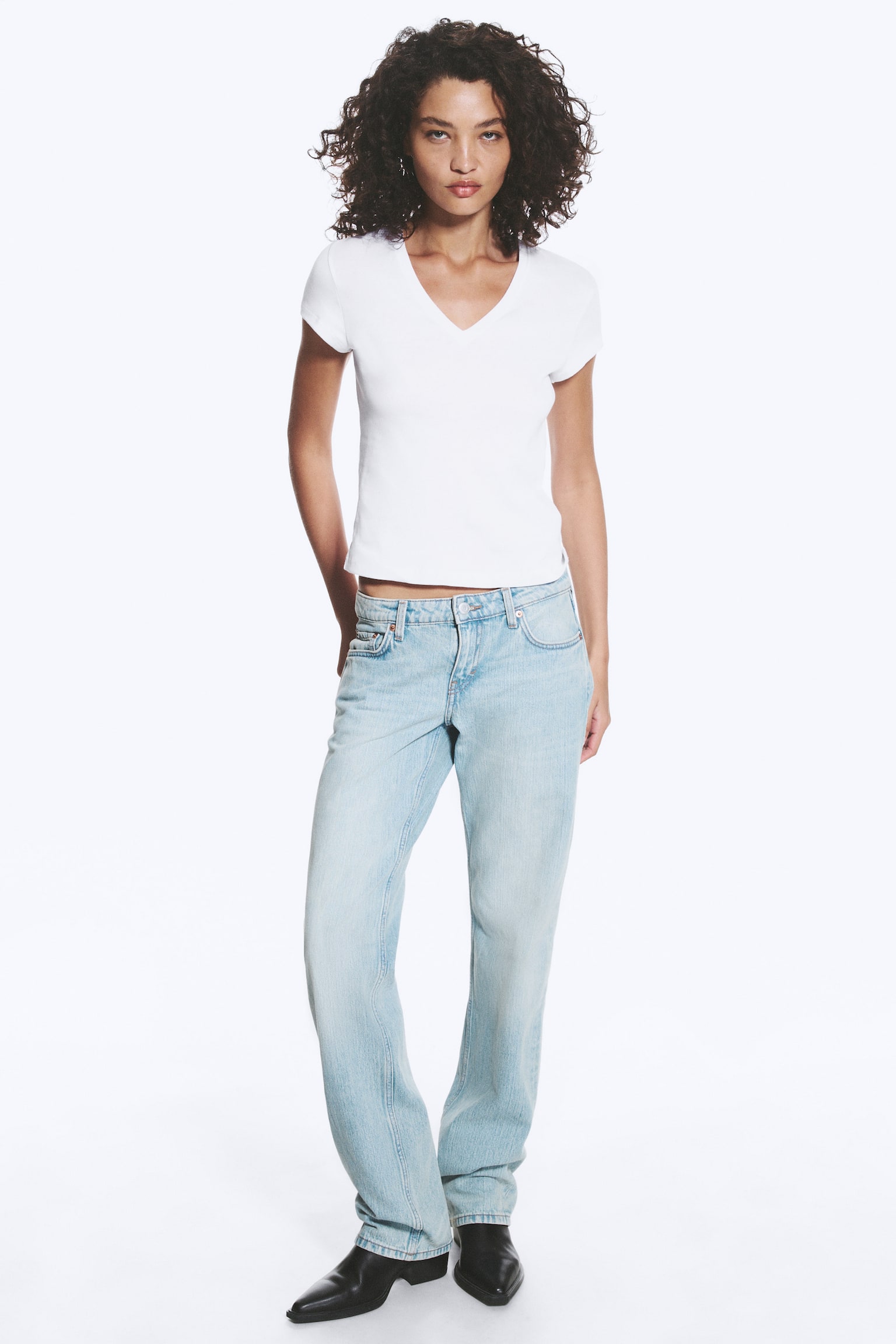 Arrow Low Rise Regular Straight Jeans - Aeon Blue – Lichtblauw/Board Blue - Medium Blue/Tuned Black – Zwart/Blue Fade - Middelblauw - 1