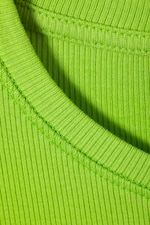 Chartreuse - Close Fitted Rib T-Shirt - 1