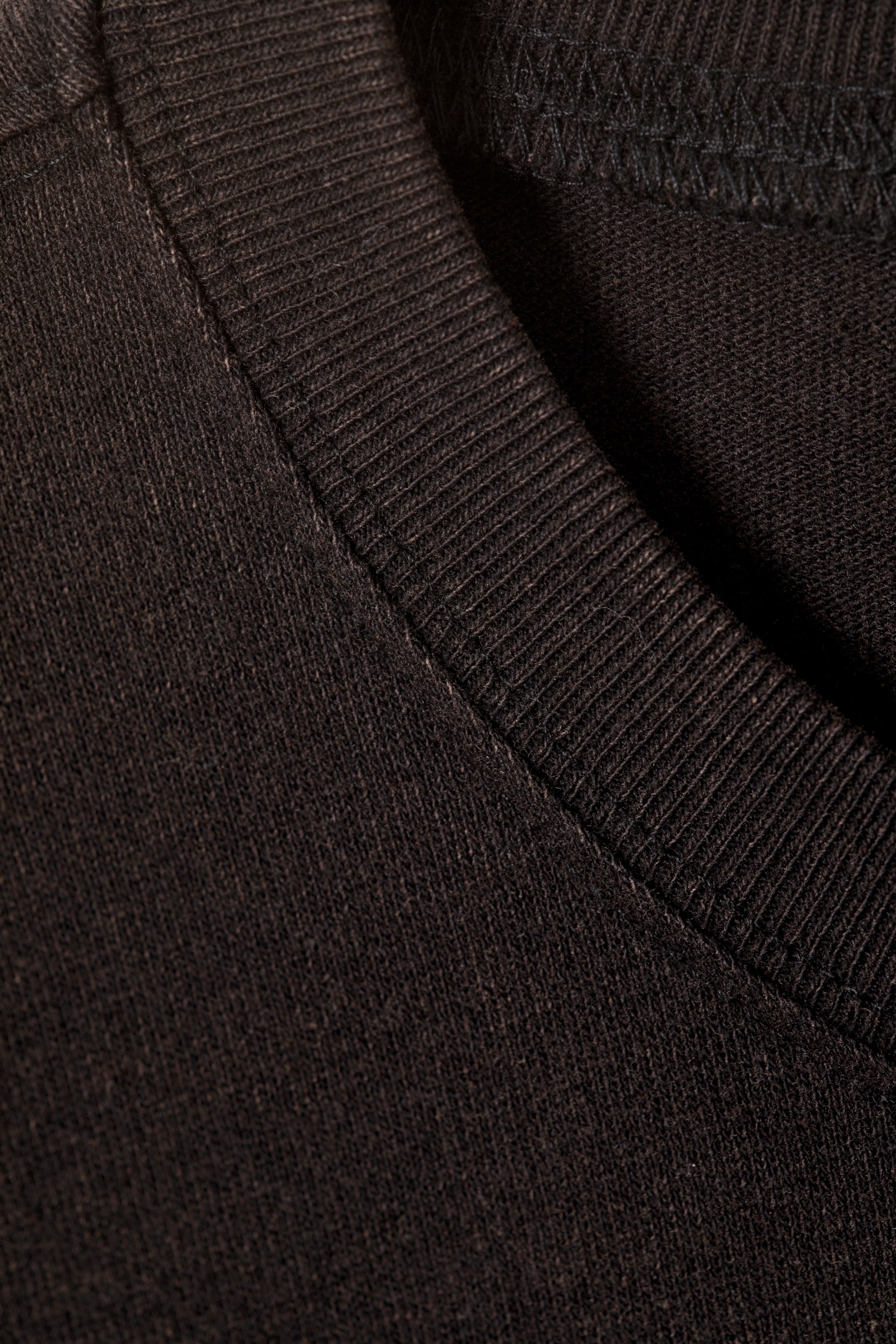 Vis større bilde: Langermet oversized t-skjorte - Vasket svart - DAME | H&M NO 2