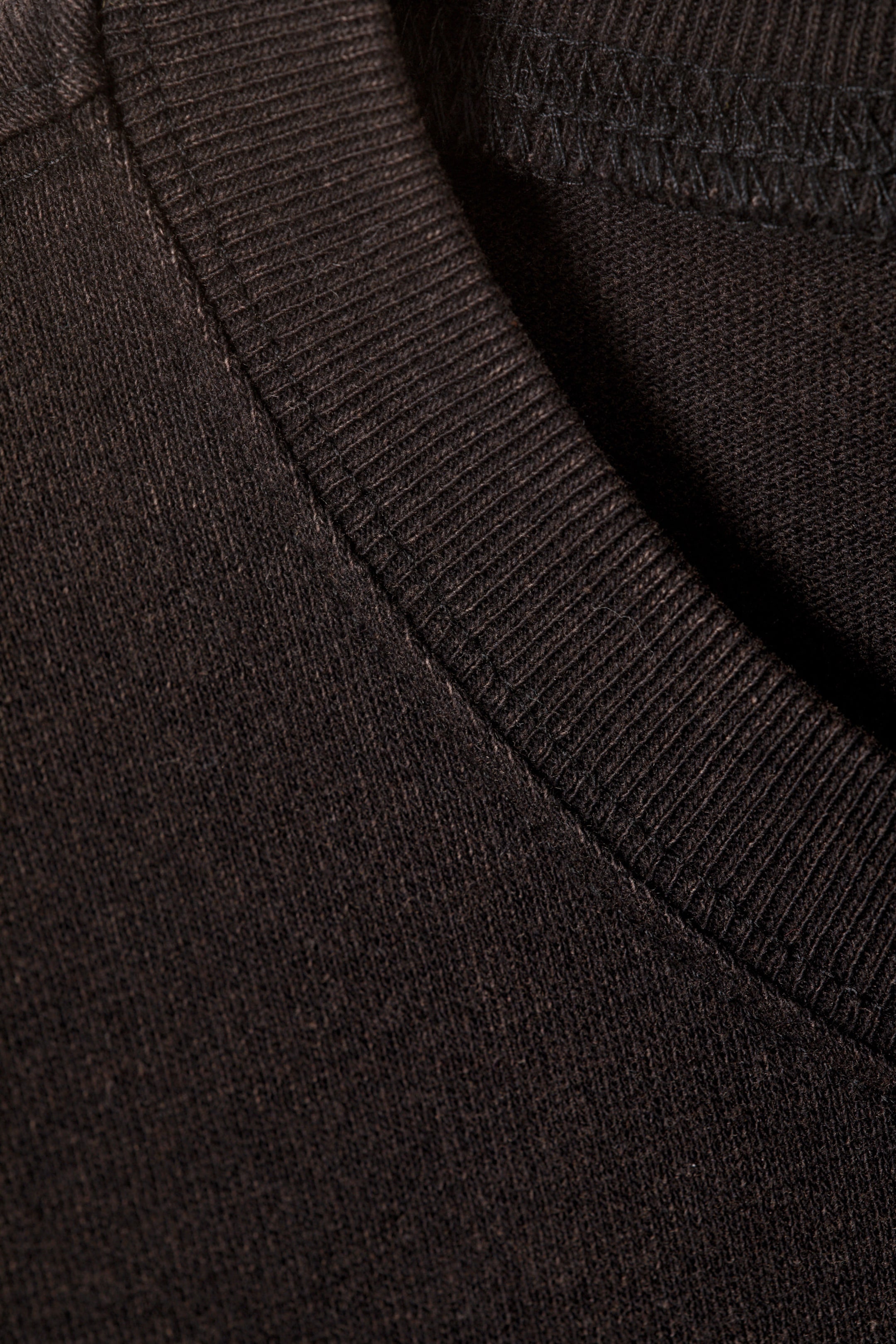 Verwaschenes Schwarz - Langärmeliges Oversize-T-Shirt - 2