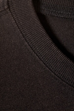 Verwaschenes Schwarz - Langärmeliges Oversize-T-Shirt - 1