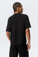 Black - Relaxed T-shirt - 2