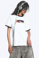 White - Gorillaz T-shirt - 2