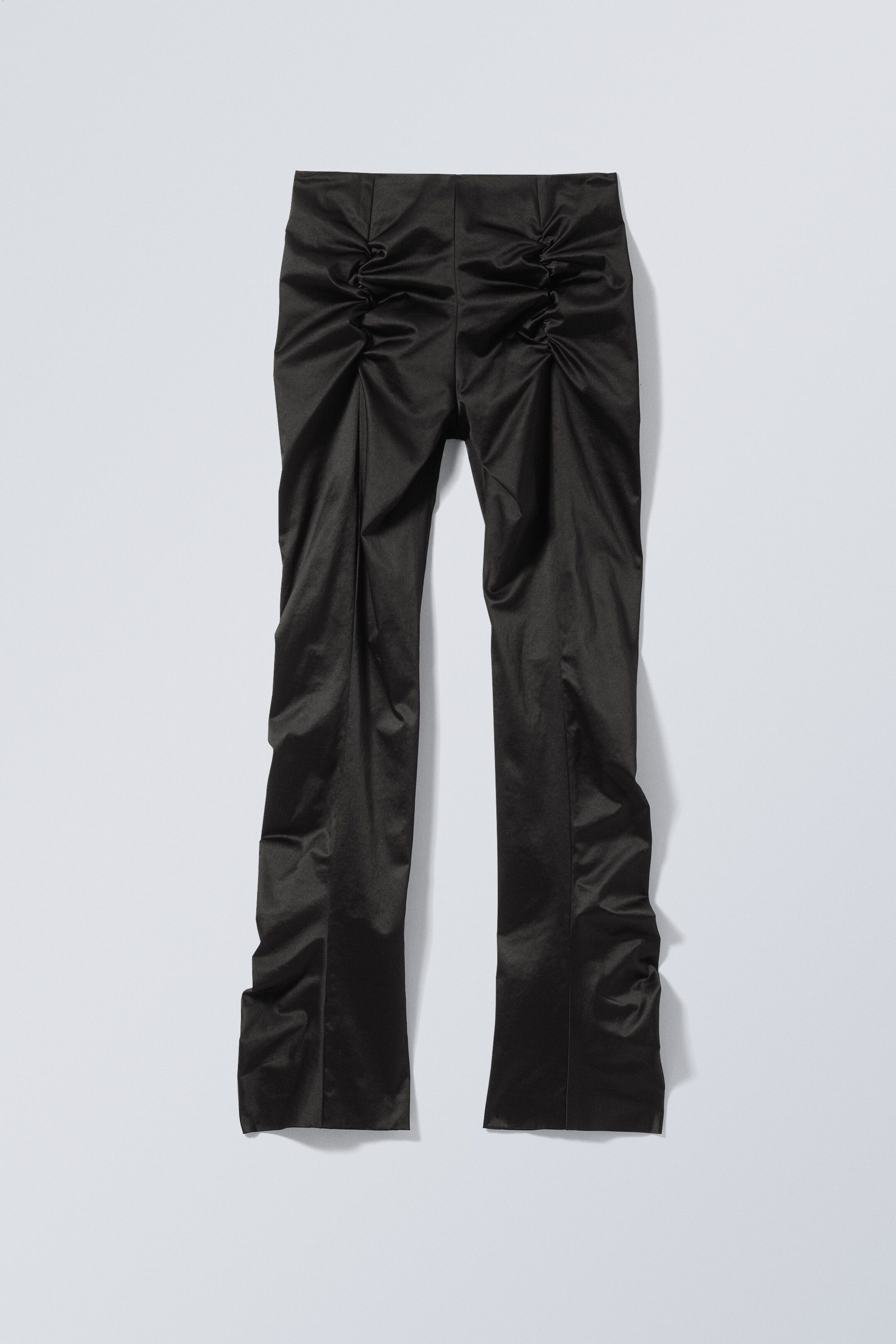 Schwarz - Satinhose Angel - 1