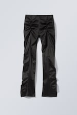 Schwarz - Satinhose Angel - 1