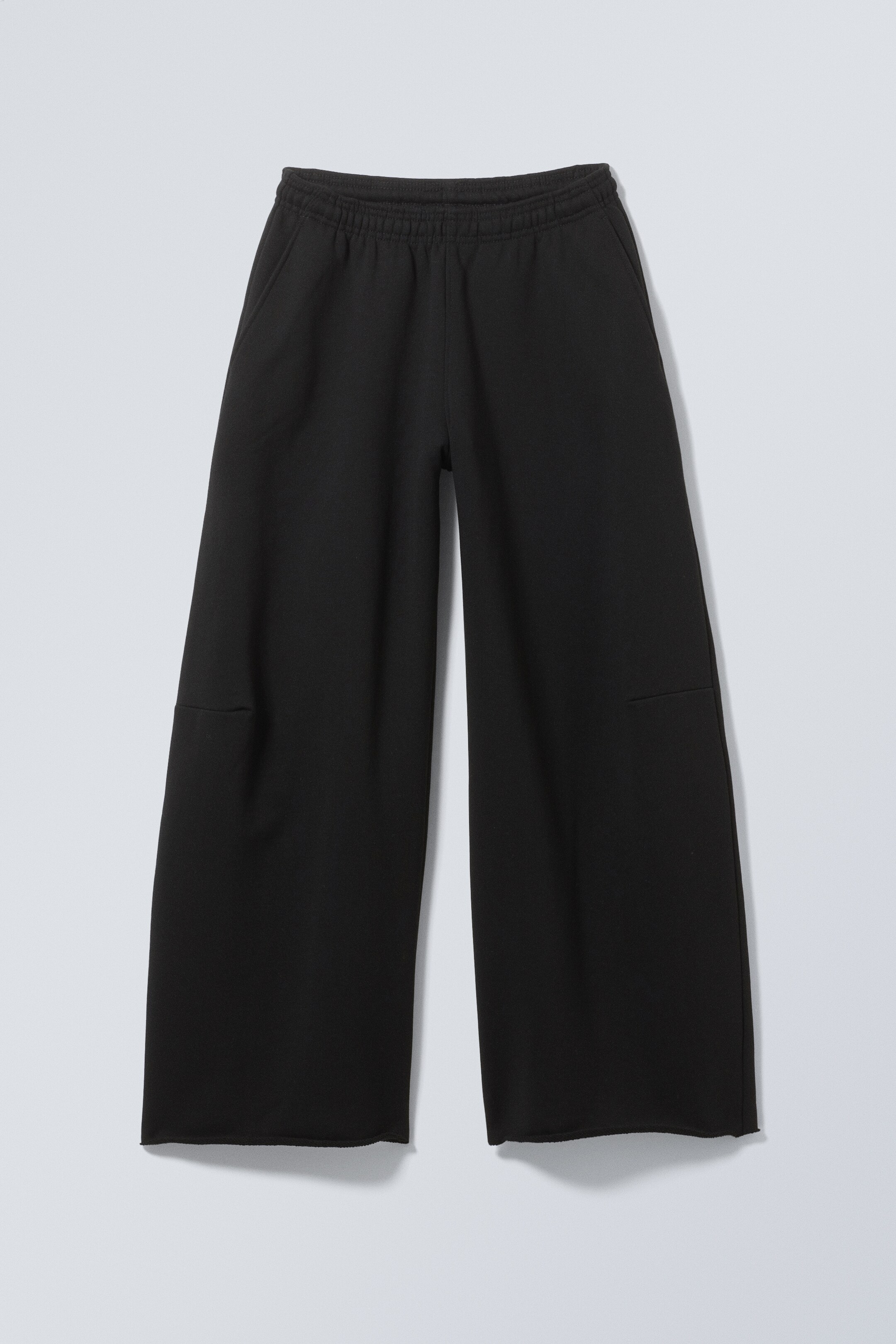 Ingrandisci l'immagine: Loose Terry Sweatpants - Black - DONNA | H&M CH 1