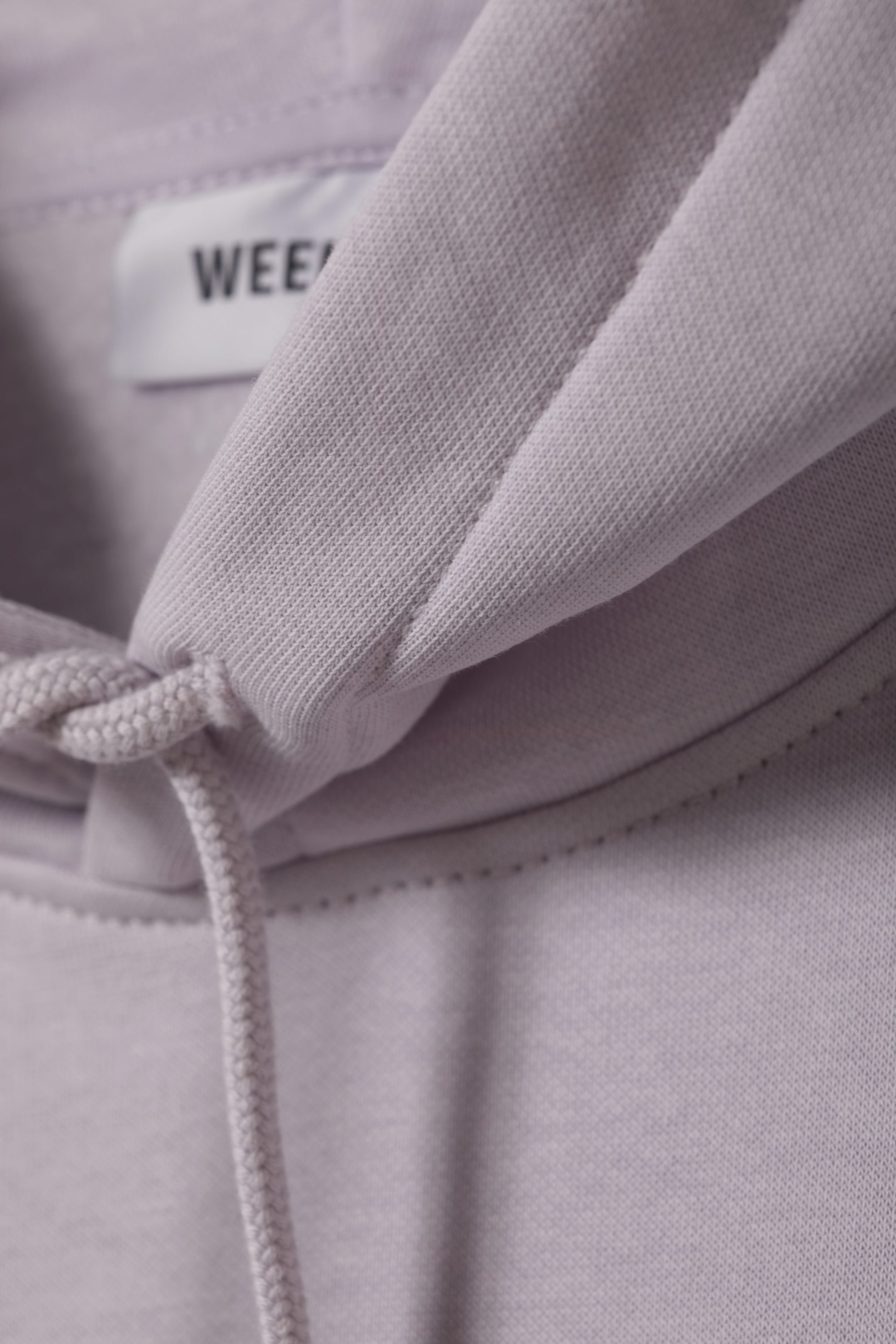 Lila - Standard mellantjock hoodie - 1