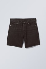 Tvättad svart - Denimshorts Vacant - 0
