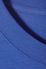 Blue - T-shirt semi-léger décontracté - 1