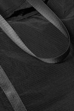 Black - Nylon Tote Bag - 2